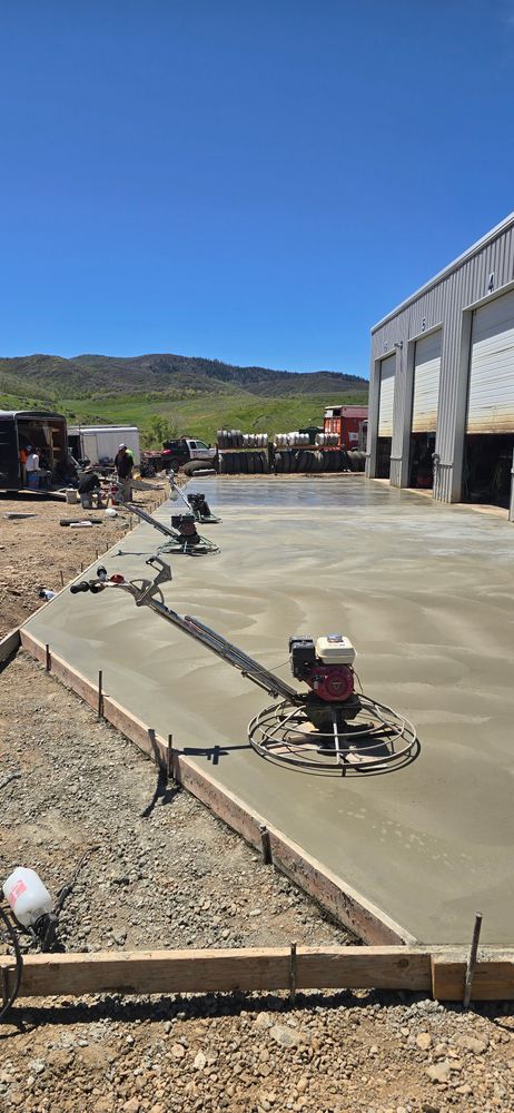 All Photos for Pando & Duarte Concrete LLC in Craig, CO