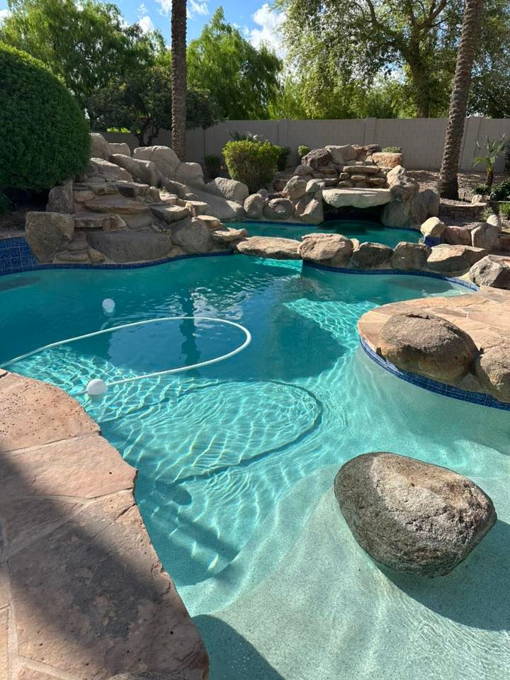 Pool Maintenance for Trublu Pool and Spa in Queen Creek, AZ
