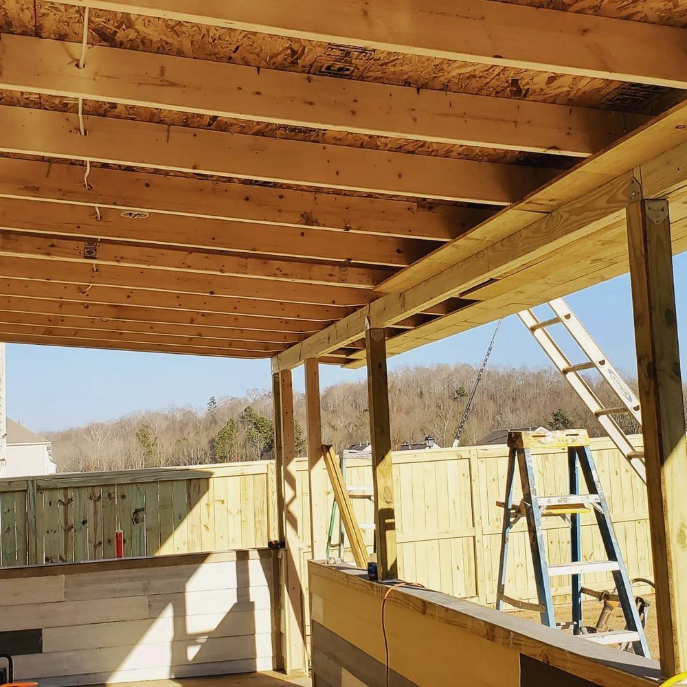 Our Carpentry service offers expert craftsmanship and attention to detail, providing homeowners with high-quality renovations and custom woodworking solutions for their construction and remodeling needs. for Father and Sons Construction and Renovation in Alpharetta, GA