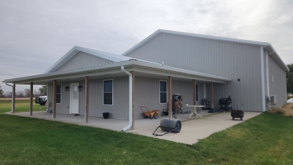 All Photos for Bredekamp Seamless Gutters in Jackson County, IA