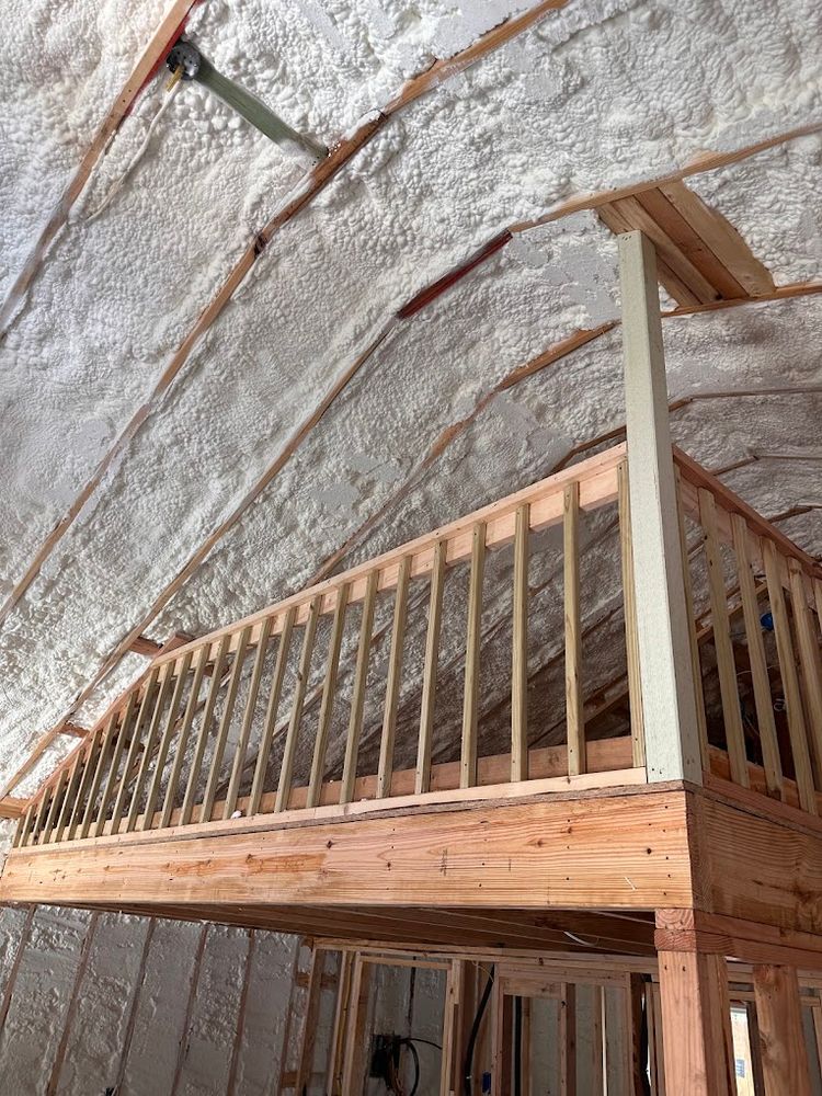 Enhance your home's energy efficiency and comfort with our attic insulation service. Our expert team uses top-quality spray foam to effectively seal gaps, reduce energy costs, and maintain consistent indoor temperatures. for Torres Foam in Houston, TX