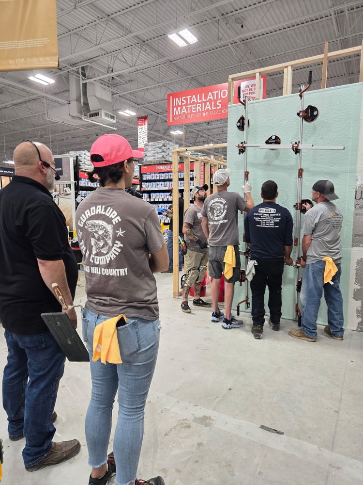 Certifications & Training for Guadalupe Tile Company in New Braunfels, TX