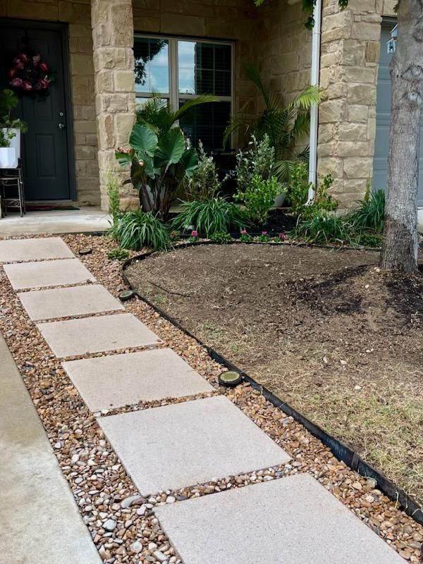 Transform your outdoor space with our expert Landscape Design service, offering tailored solutions to enhance beauty, functionality, and sustainability for a serene and inviting environment that complements your home. for Oviedo Land & Garden in Bastrop, TX
