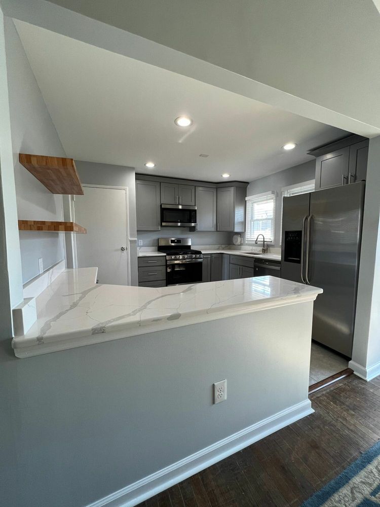 Kitchen Renovation for MAIS Construction in  Perth Amboy, NJ