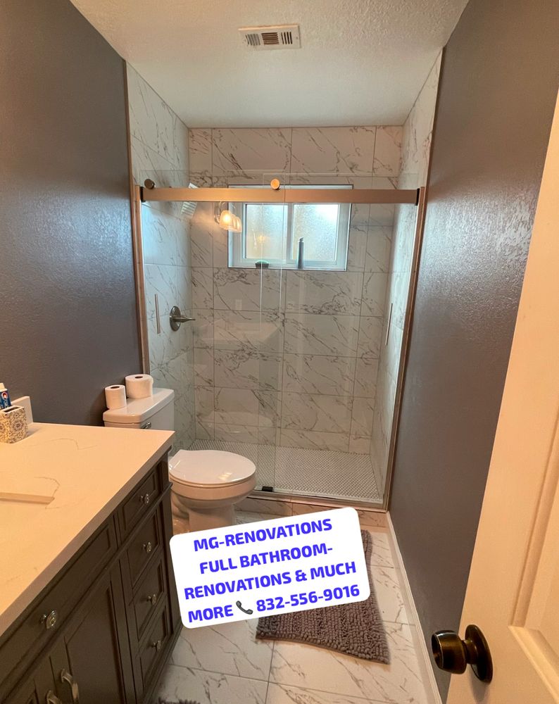 All Photos for MG Bathroom Renovations in Baytown, TX