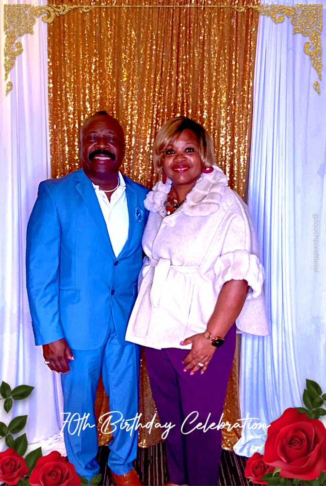 Photo booth for 360 Media in Charleston, SC