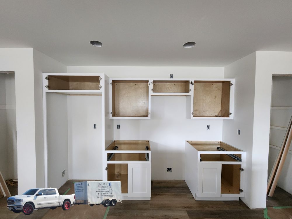 Transform your outdated kitchen into a stunning and functional space with our Kitchen Renovation service. Our team of experts will work closely with you to bring your vision to life. for Lind Boomer Flooring, Remodeling & Construction in Loves Park, IL