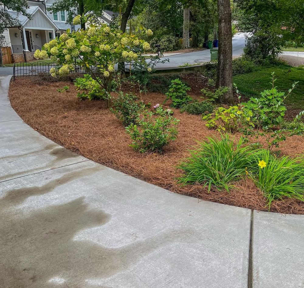 Our Work for Drake Lawn Care in Atlanta, GA