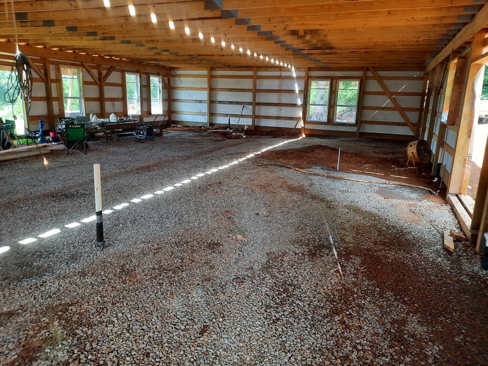 Barndominiums for Bostian Construction in Wilkes County, NC