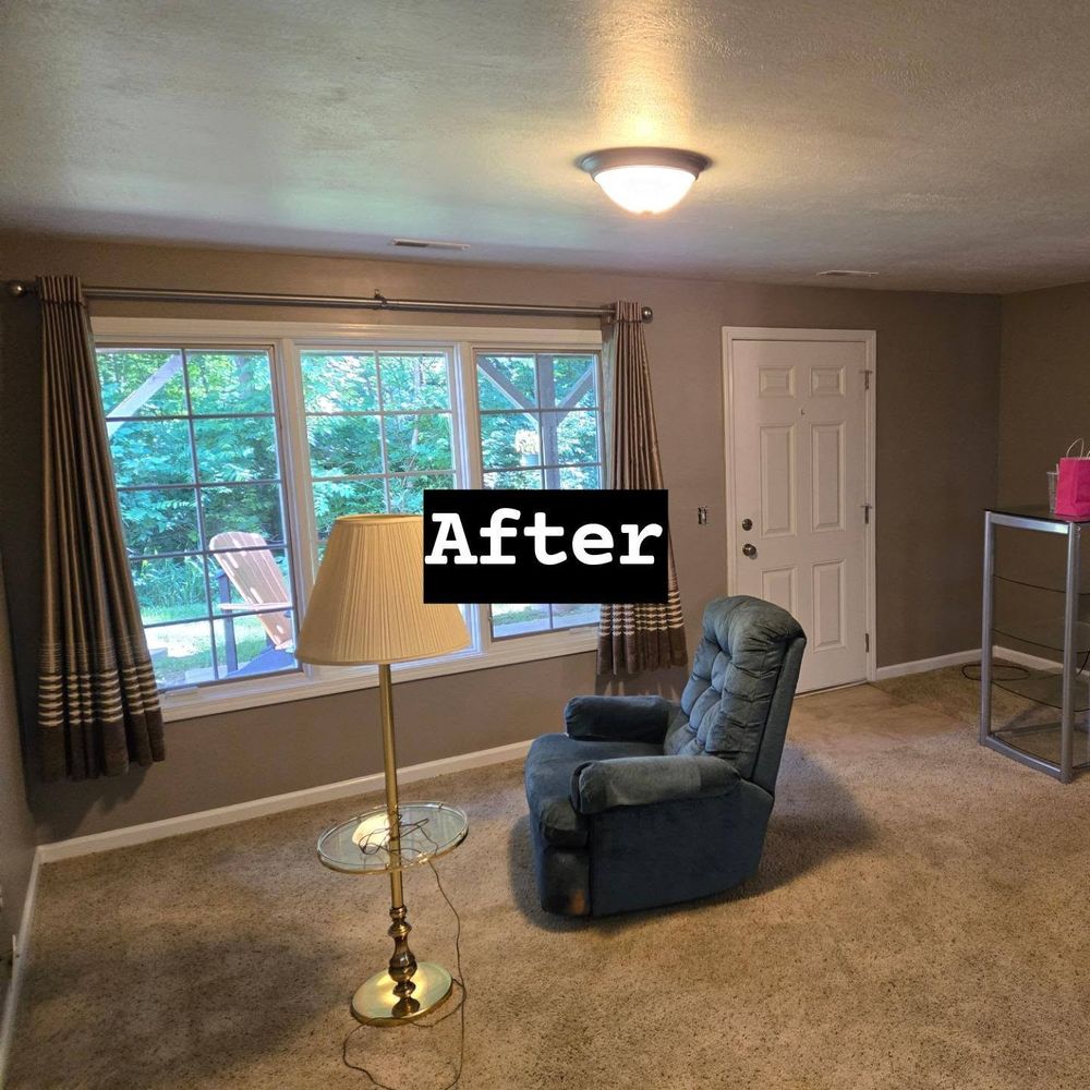 Interior Painting for Mike Paints in Peoria, IL