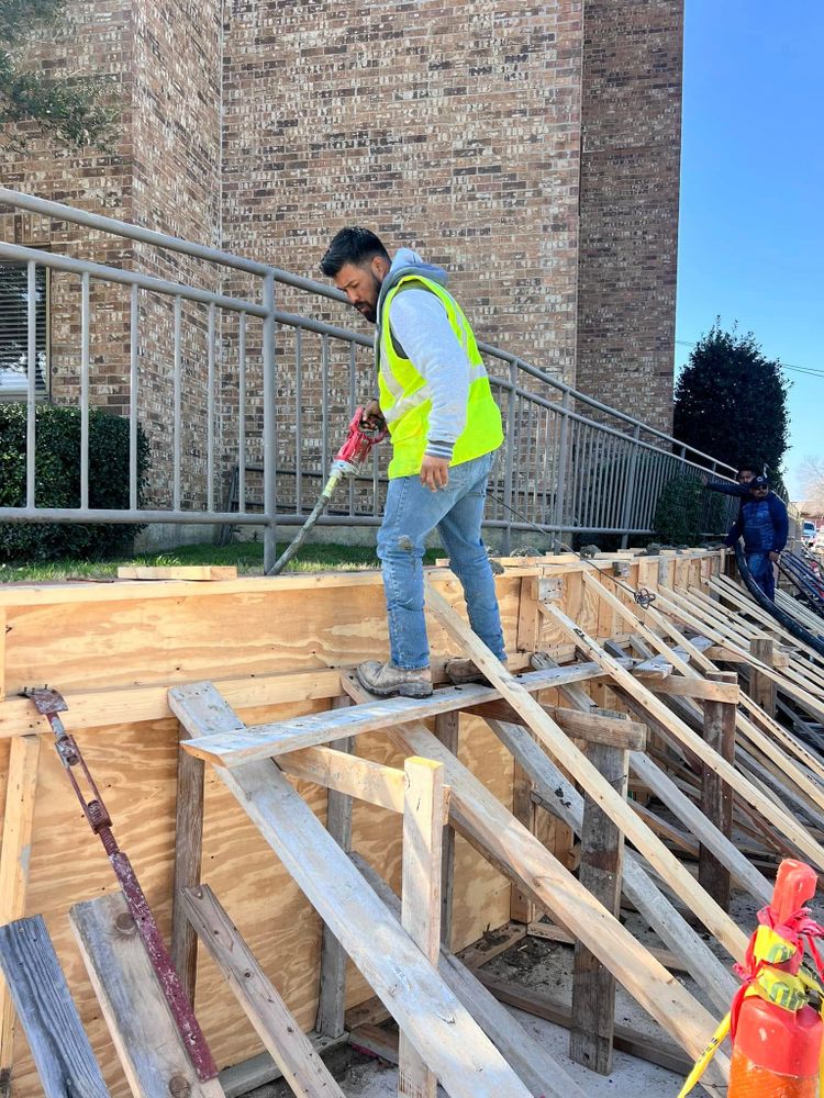 All Photos for Midcities Concrete in Arlington, TX