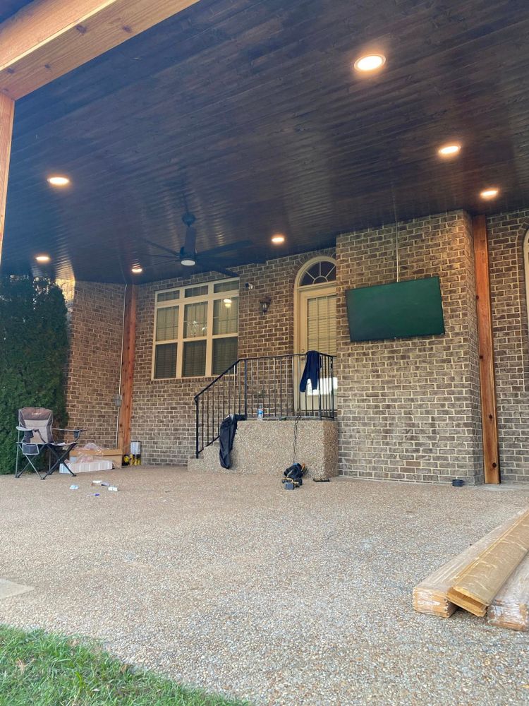 Exterior Renovations for Twin Oaks Contracting in Nashville, TN