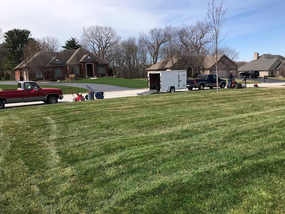 Lawn Care for From the Ground Up Landscaping & Lawncare in New Lenox, IL