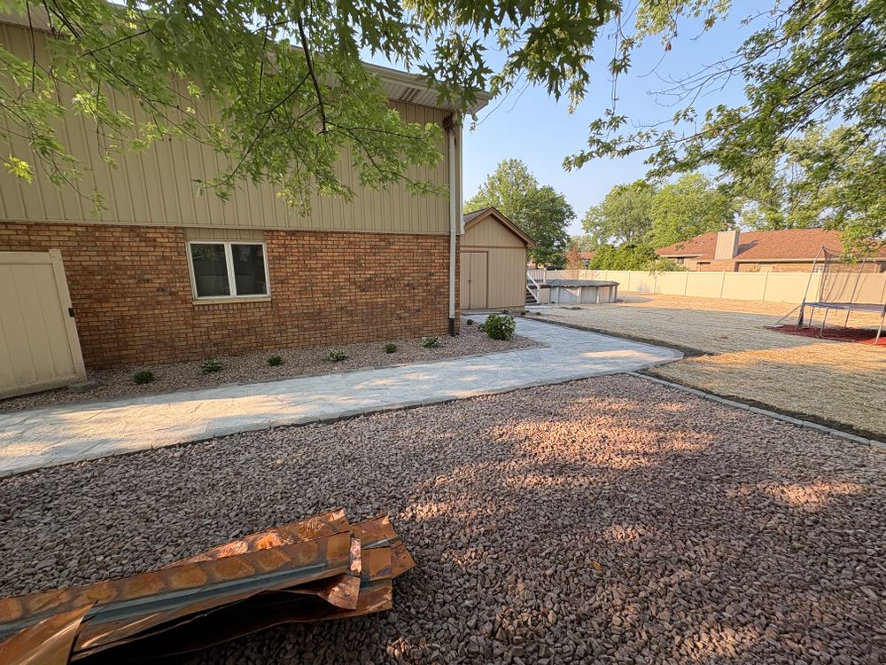 Hardscaping for From the Ground Up Landscaping & Lawncare in New Lenox, IL