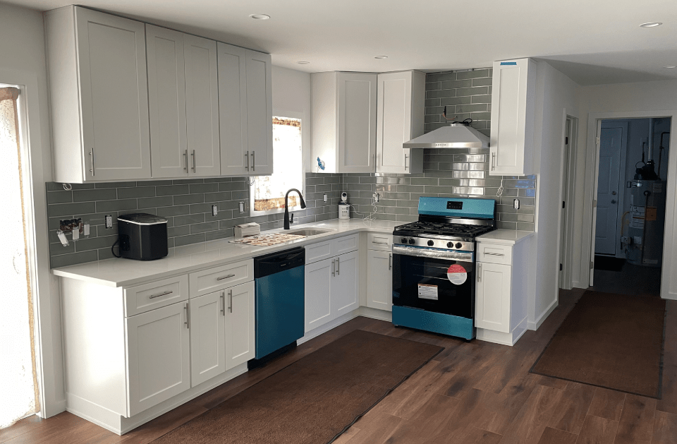 Transform your kitchen into a modern, functional space with our expert renovation services. We offer customized designs, high-quality materials, and meticulous craftsmanship to enhance both the beauty and efficiency of your home. for Gribek LLC in Ewing Township, NJ