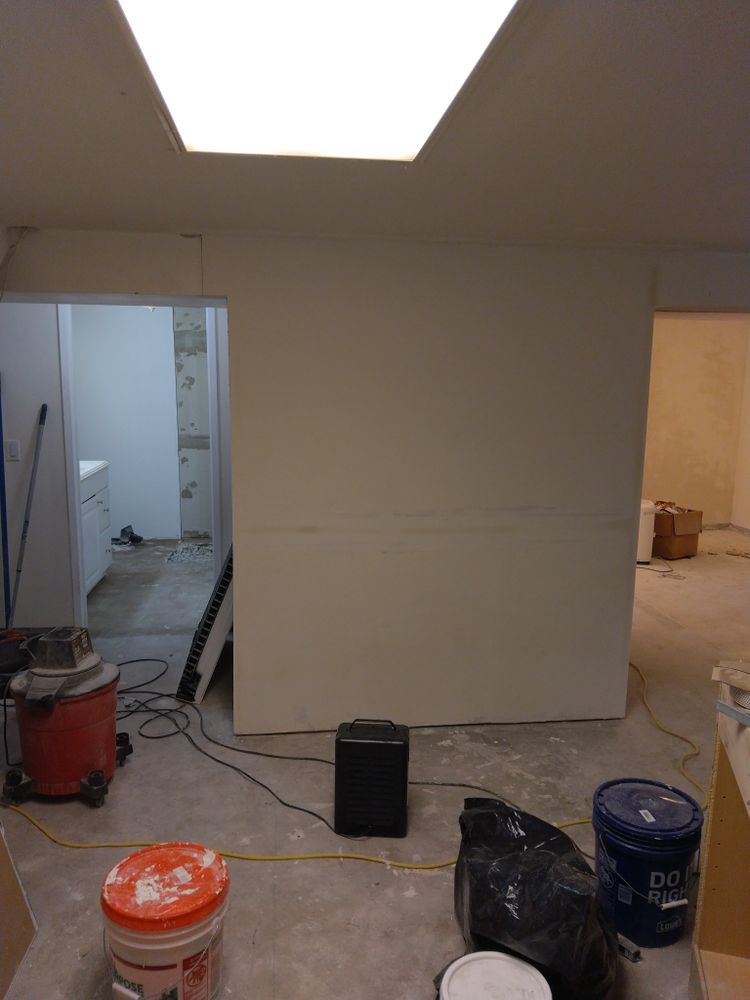 Remodel in progress for Rising Hawk Construction LLC. in Kitsap County, WA