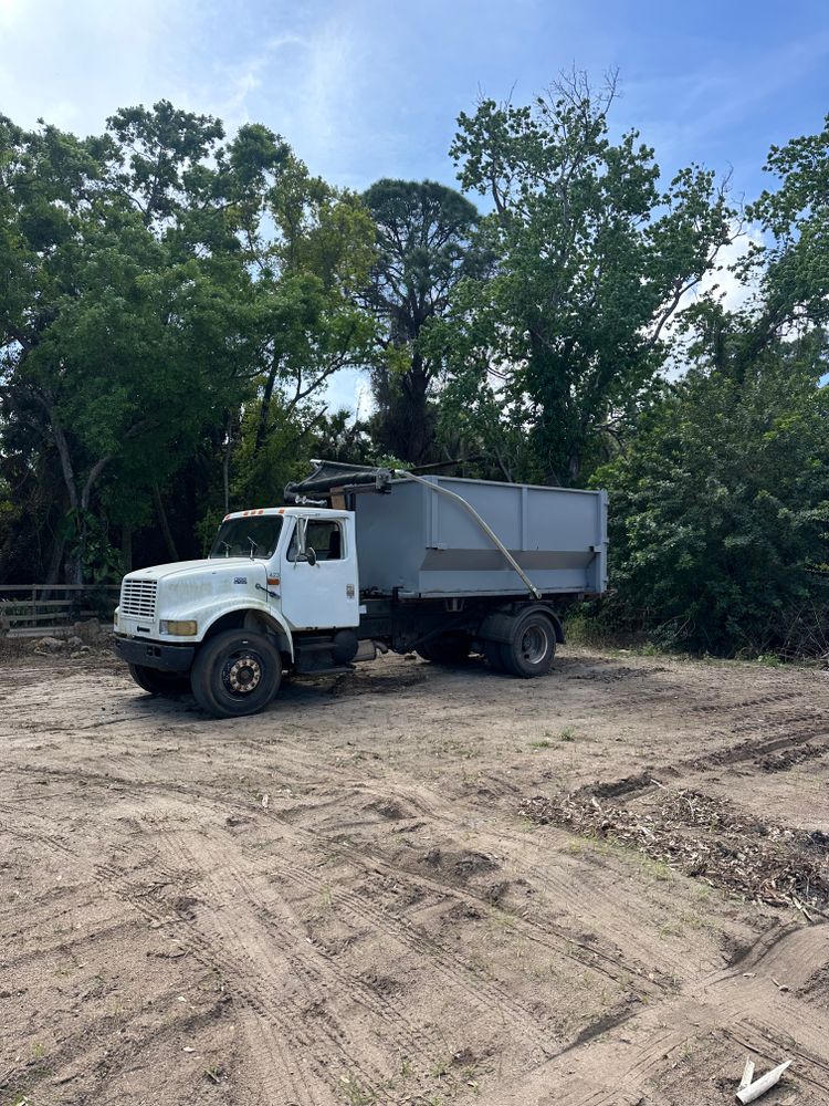 12 Yard Dumpster for Brevard Dumpsters in Palm Bay, FL