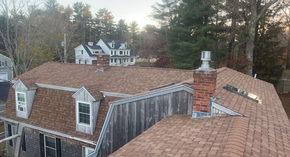 Roof Installations for O'Donnell Roofing & Carpentry in Scituate, MA