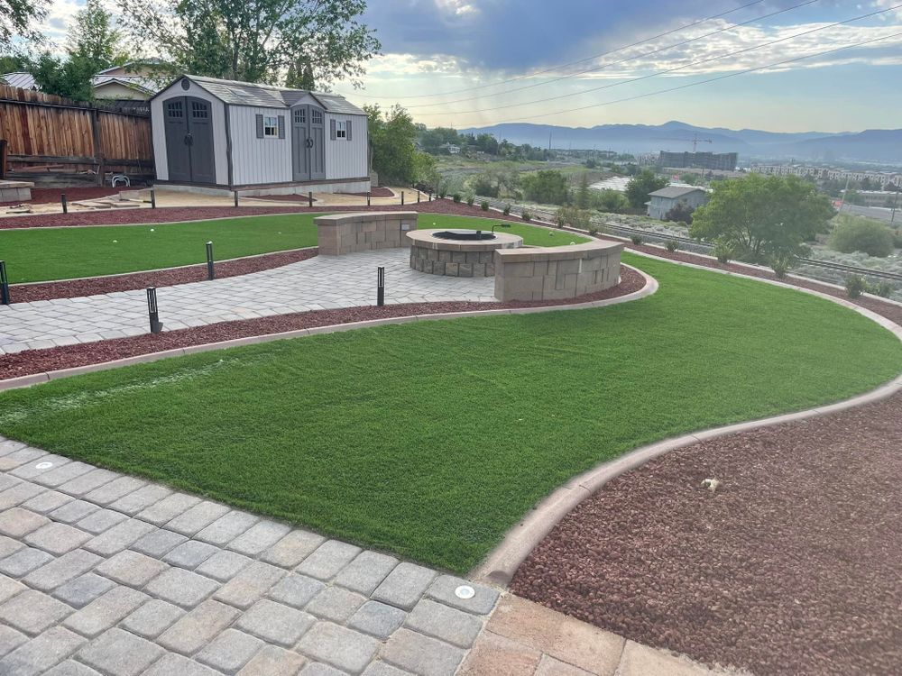 Hardscaping Landscaping for Angels Landscaping in Sparks, NV