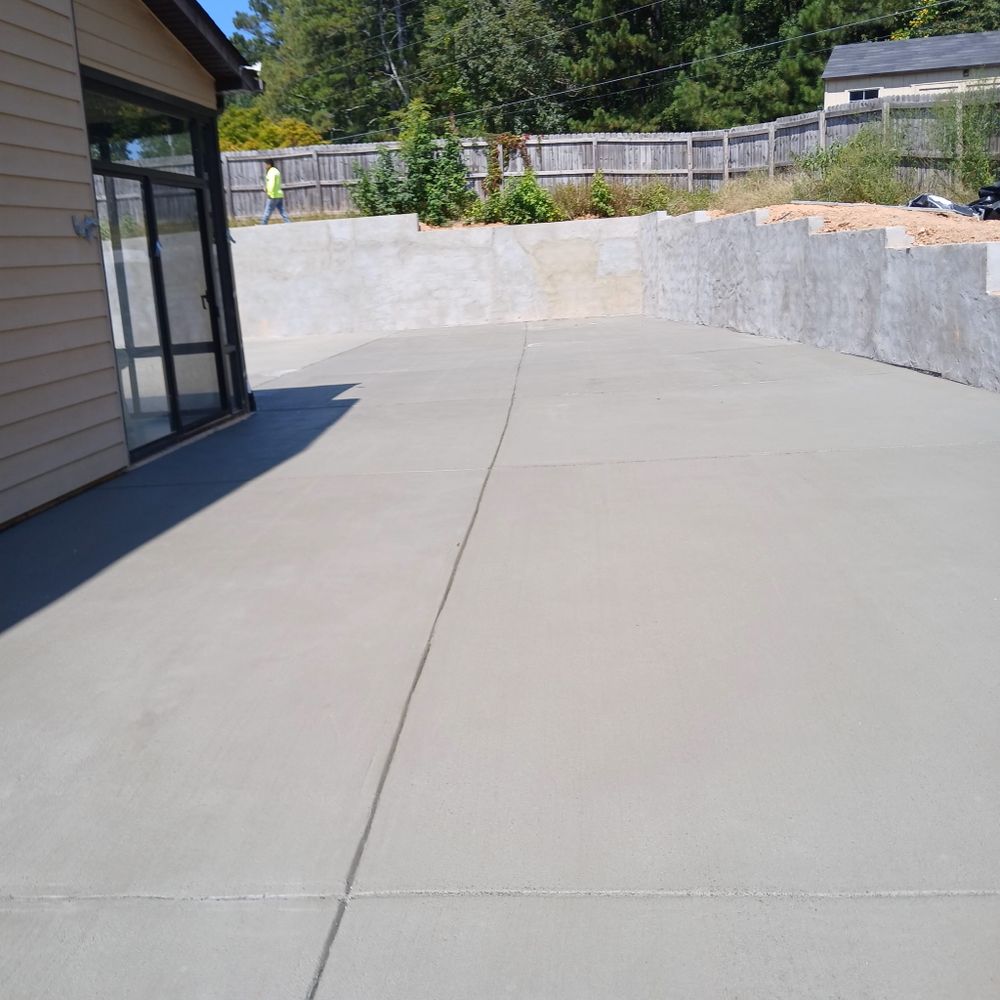 All Photos for A&A CONCRETE LLC in Lake City, GA