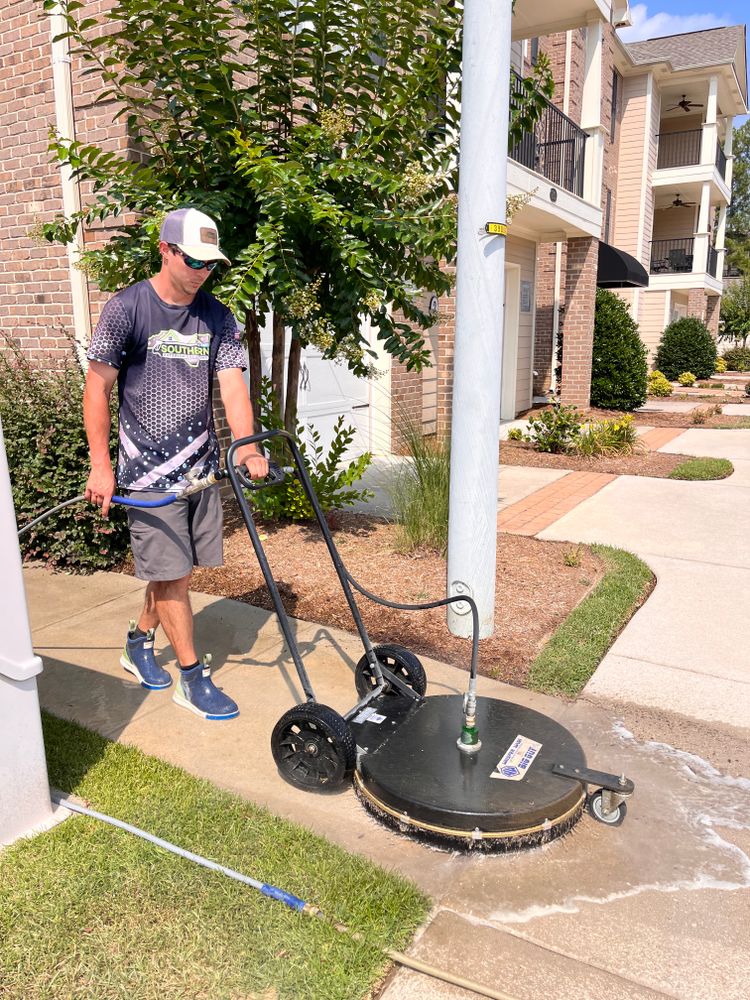 Pressure Washing for Southern Exterior Solutions in Raeford, NC