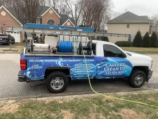 Soft Washing for Calvert Clean Up, Pressure Washing & Hauling LLC in Pasadena, MD