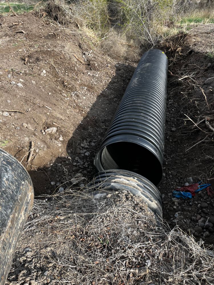 Septic Systems for SilverStone Excavation in Rigby, ID
