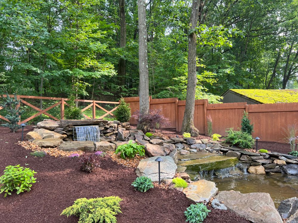 Water Features for Resnik Landscaping Services in New Kensington, PA