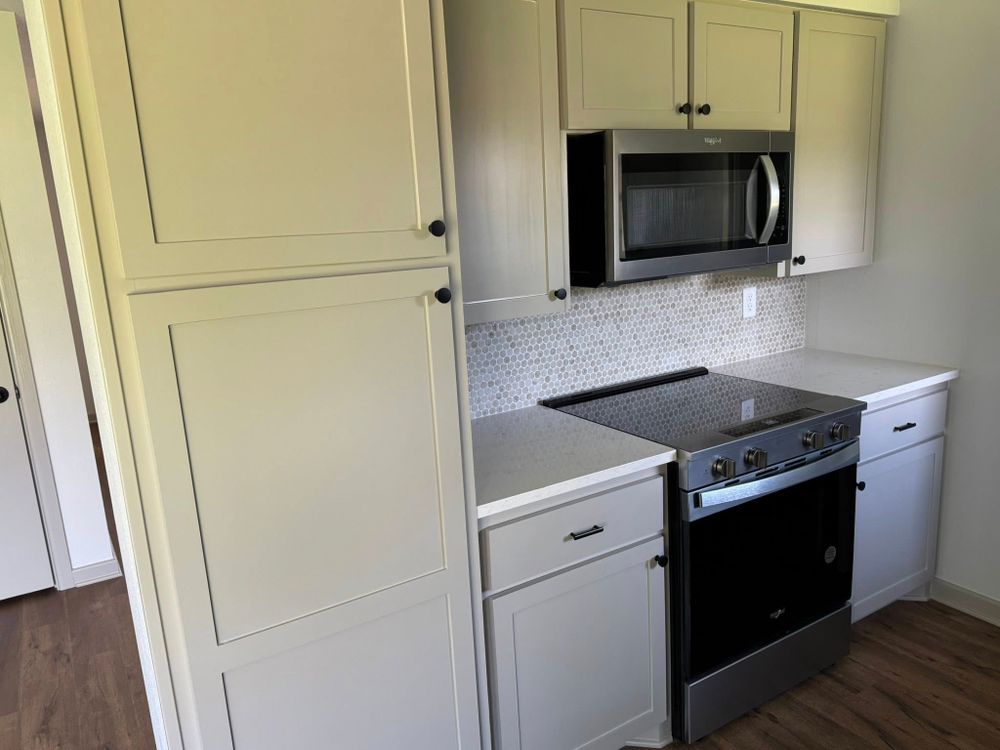 Transform your kitchen with our expert renovation service. We combine innovative design with top-quality craftsmanship to create a functional, beautiful space tailored to your style and needs. for K P Construction in Texarkana, TX