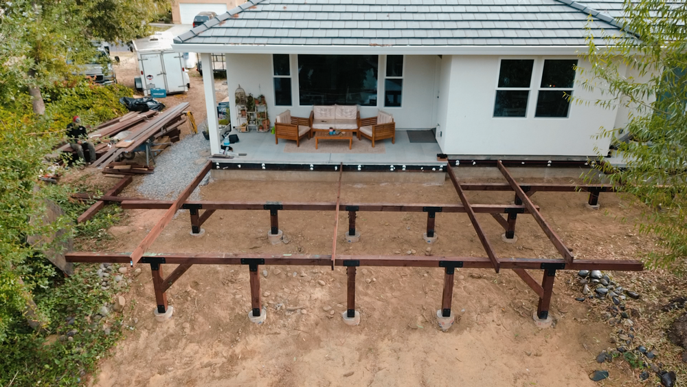 Decks for Austin LoBue Construction in Cottonwood, CA
