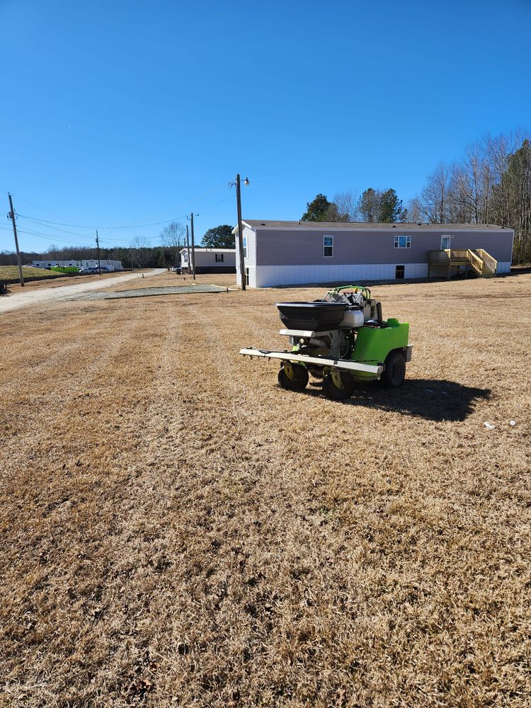 Turf Management for RightLane Turf Management LLC in Wilson, NC