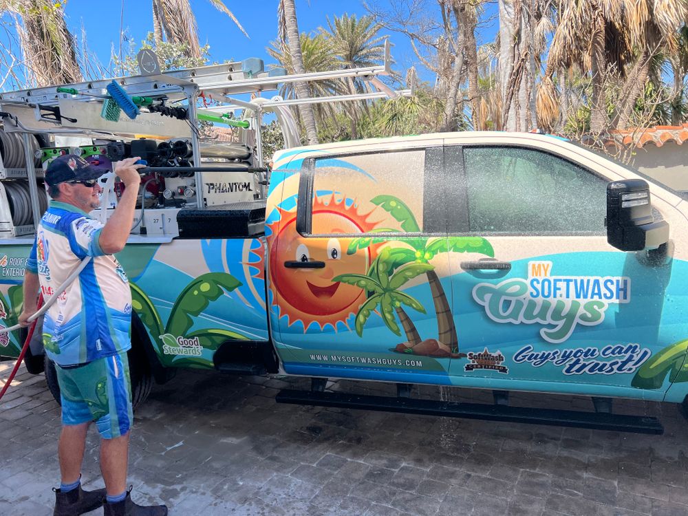 All Photos for My Softwash Guys in Venice, FL