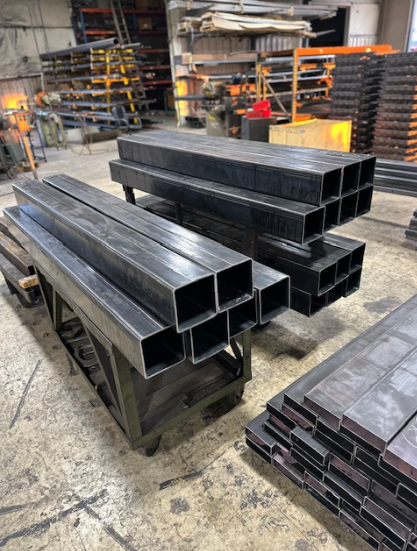Welding for Tejon Iron Works in Ventura, CA