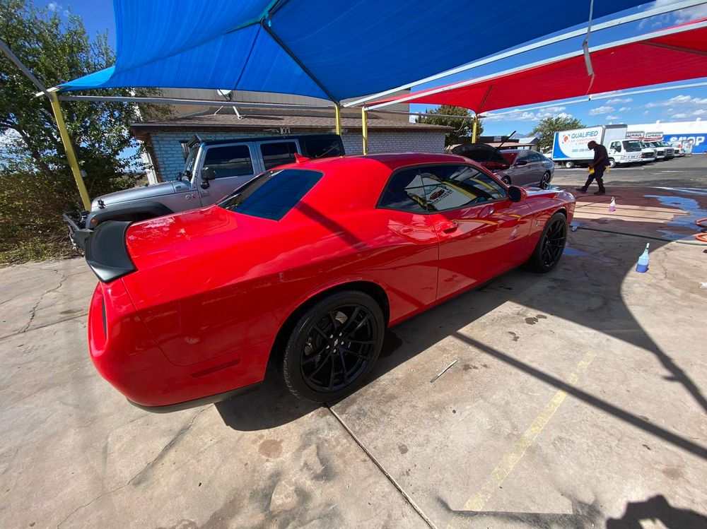 Our Ceramic Coating service provides long-lasting protection for your vehicle's finish, making it easier to clean and maintain while enhancing its shine and preventing scratches and fading. for Desert Rain Detail  in Sierra Vista, AZ