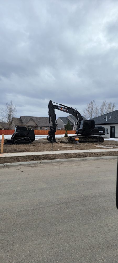 Precision Excavation and Septic Systems team in Sheridan, WY - people or person