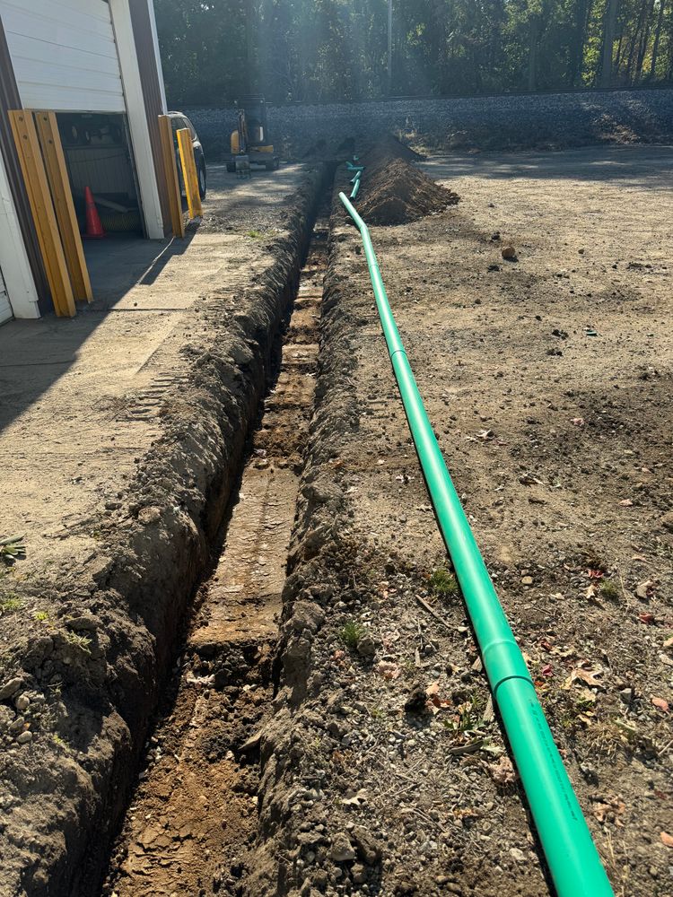 French drains  for A & A Lawn Care and OutDoor Services in Girard, PA