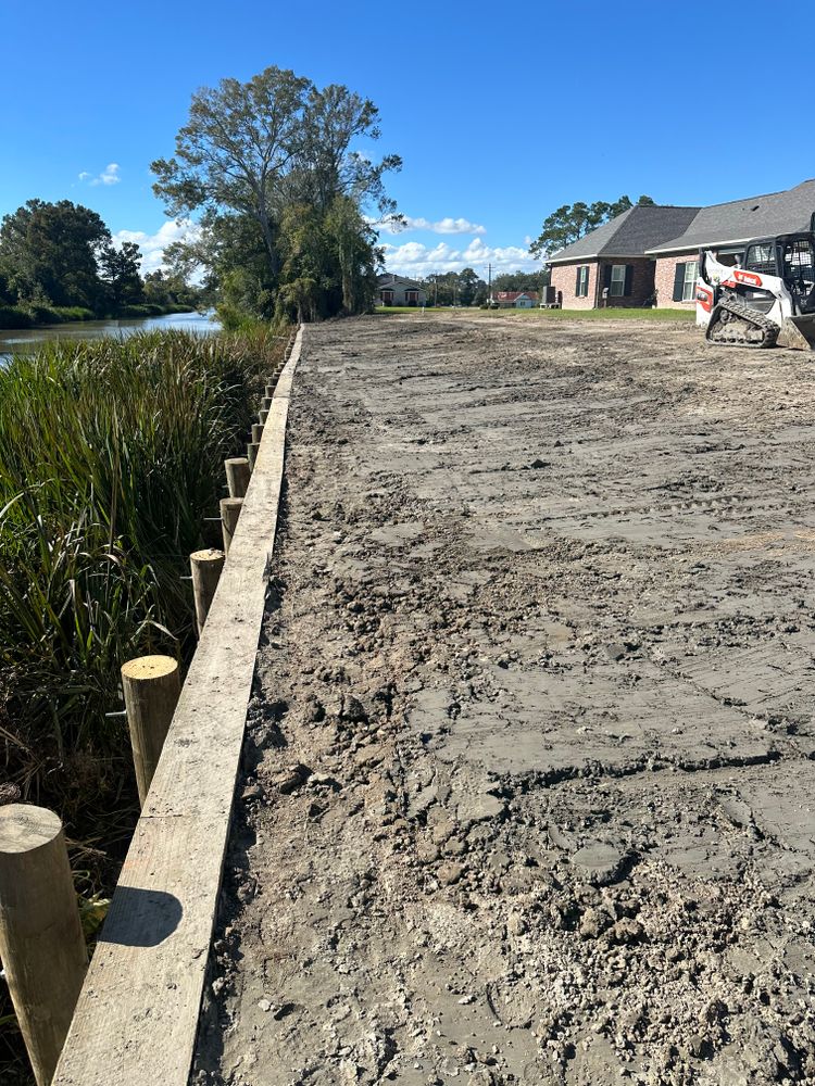 All Photos for Bulkhead Construction Services in Houma, LA