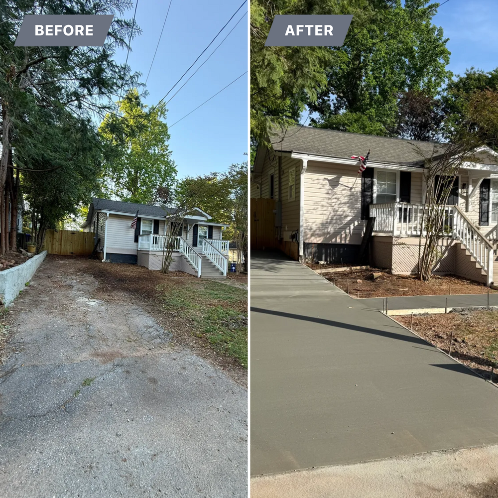 Concrete for HGO Construction & Grading LLC in Spartanburg, SC