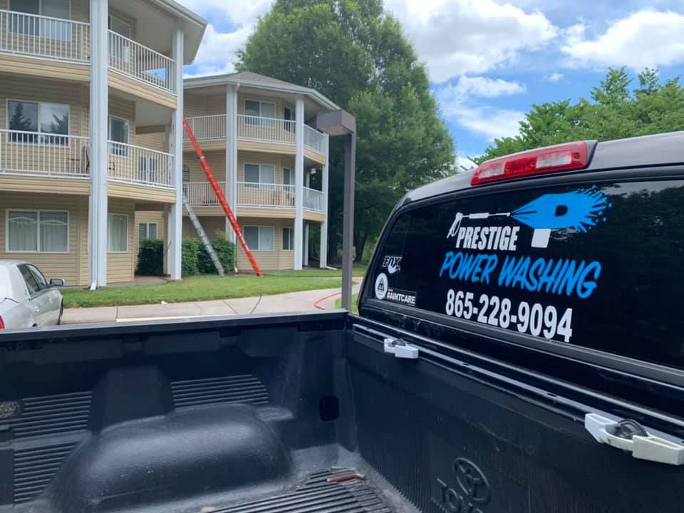 Prestige Power Washing team in Knoxville, Tennessee - people or person