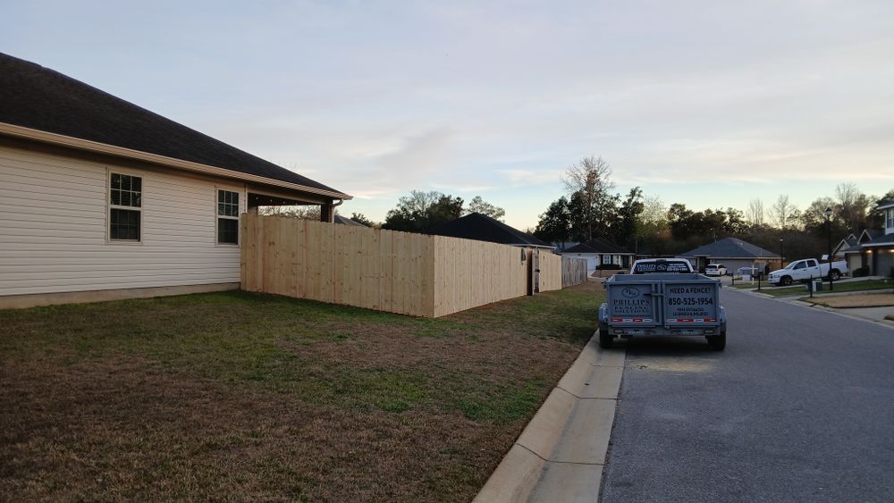 All Photos for Phillips Fencing Solutions in Pensacola, FL