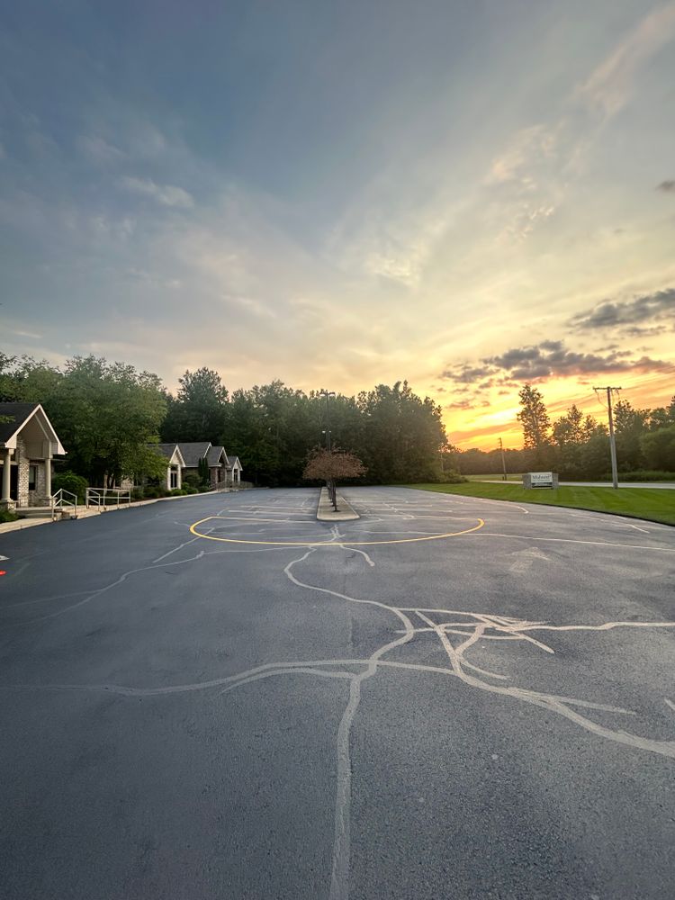 All Photos for Recap Asphalt & Sealcoating in Angola,  IN