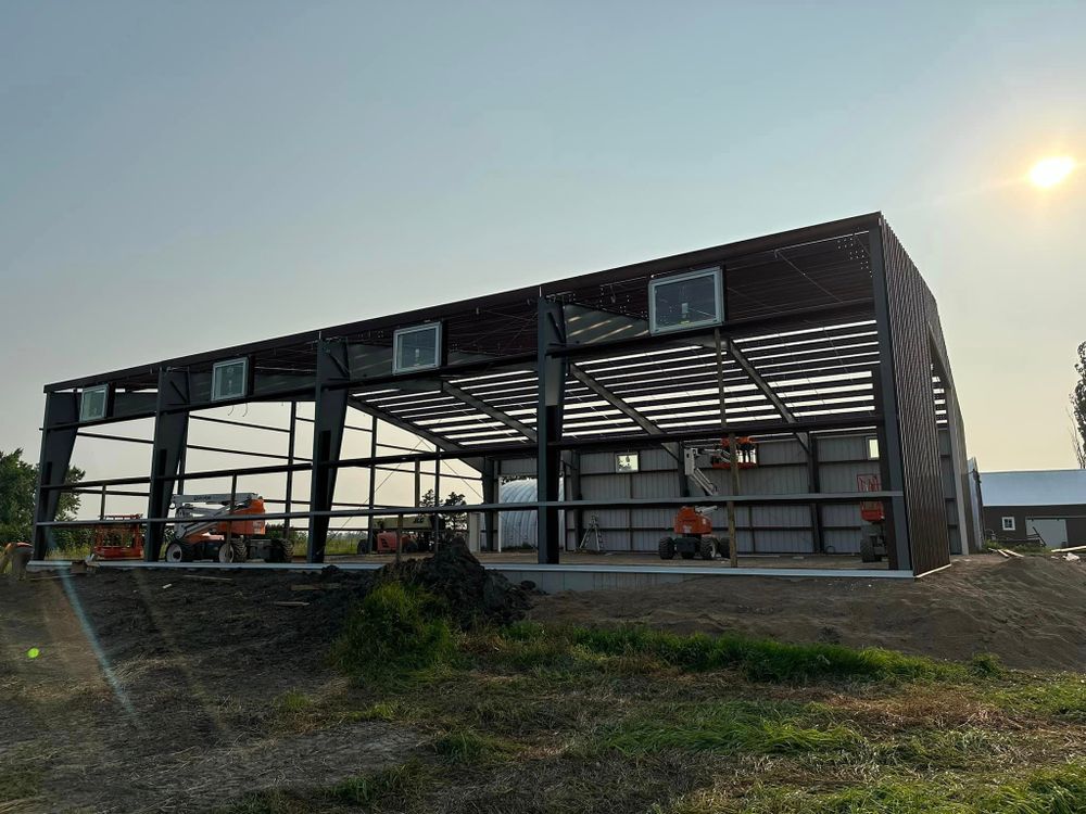Metal Buildings for JS STEEL ERECTORS in Midland County, TX