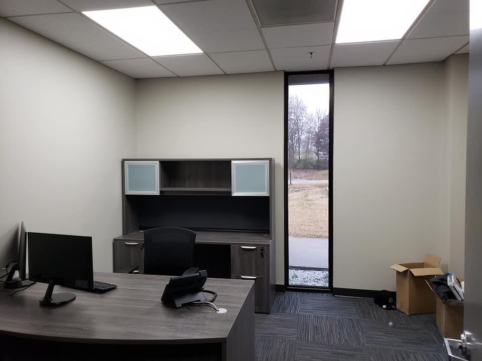 Interior Renovations for IVY Contracting in Buena Vista, TN