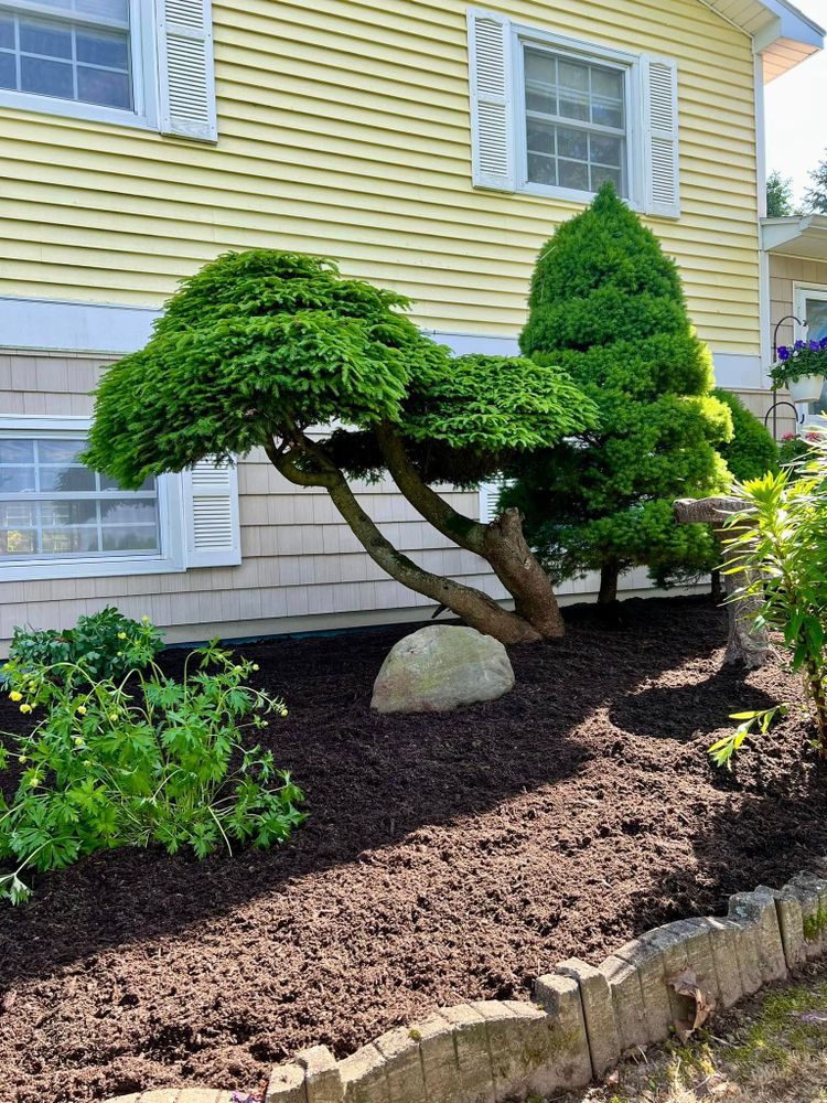 Landscaping for Bishop’s Property Maintenance in Franklin, VT