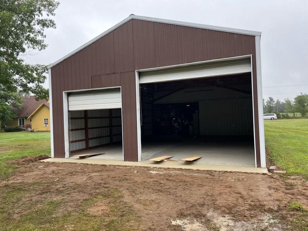 Pole Barns / Concrete Foundations for Curb Concepts Plus in Mishawaka, IN