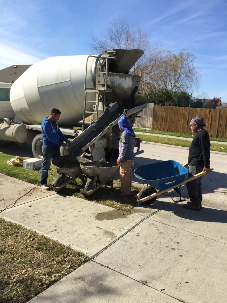 Patios for Texas Curb N Borders in Houston, TX