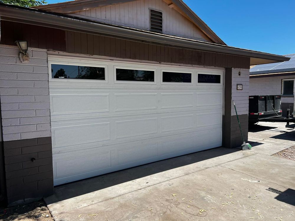Garage Door Installation for Professional Garage Doors & Services in Phoenix, AZ