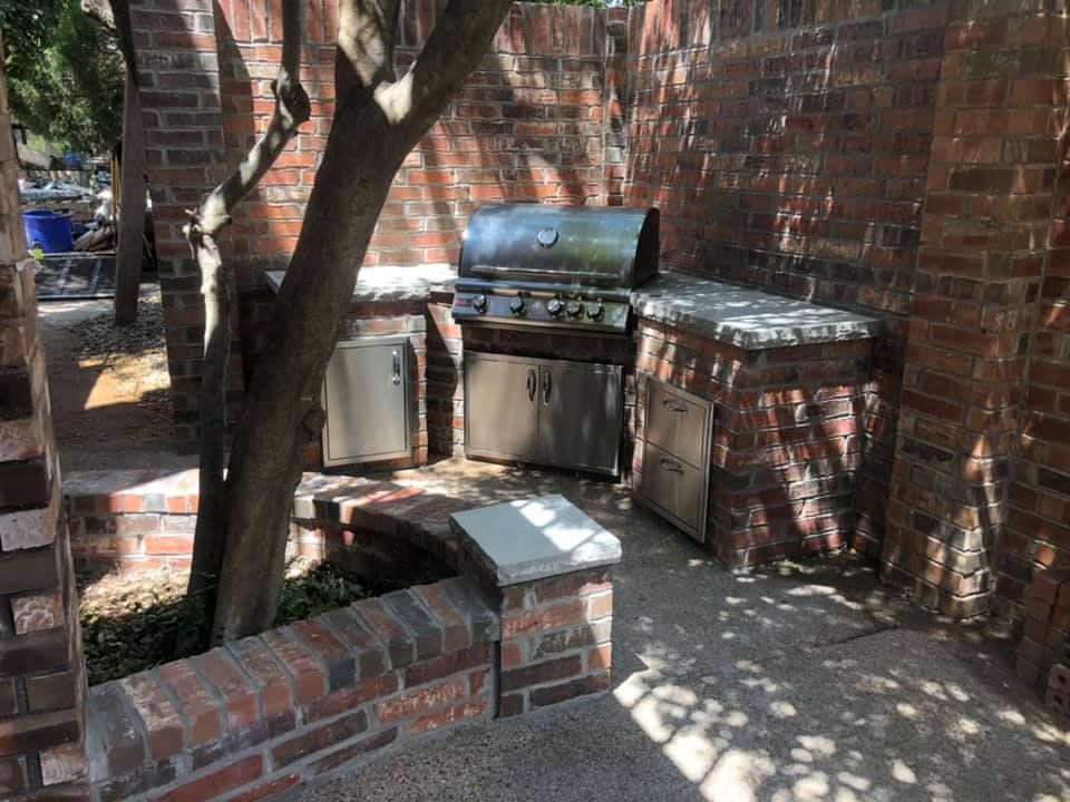 Masonry for Ramos Masonry & Concrete Construction LLC in Clyde, TX