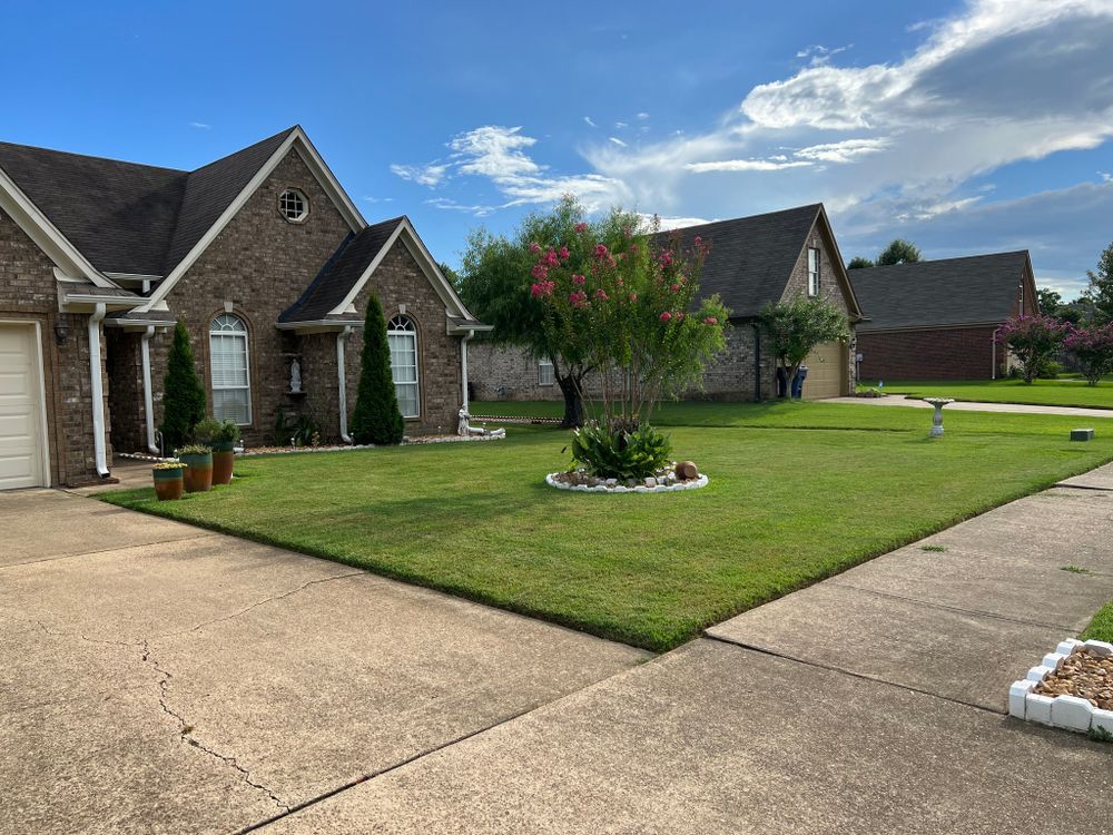 Our mowing service provides regular lawn maintenance to keep your yard looking pristine throughout the year. Trust our experienced team to give you the perfect cut every time. for Sanchez Z. Landscaping in Memphis, TN