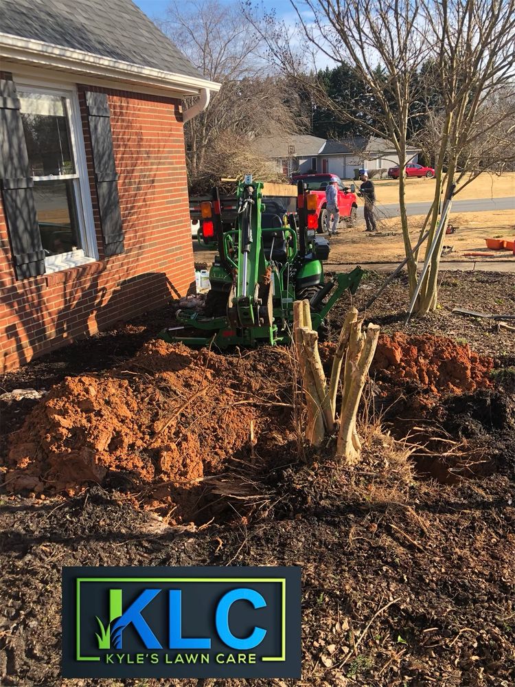 Tractor Services  for Kyle's Lawn Care in Kernersville, NC
